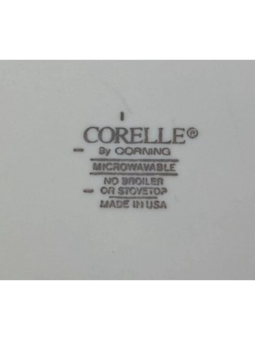 Corelle ABUNDANCE Cornerstone Beige Fruits Blue Maroon Bands Dinner Plates Set 6